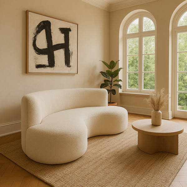 SILLON CURVO